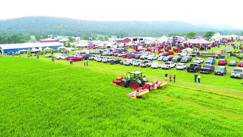 Robotics, field demos to highlight exhibits at Ag Progress Days
